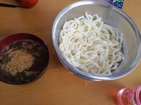 意外と簡単♪つけうどん♪